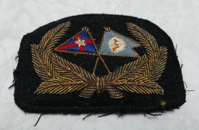 Nautical - Shipping Line / Yacht Club Badge