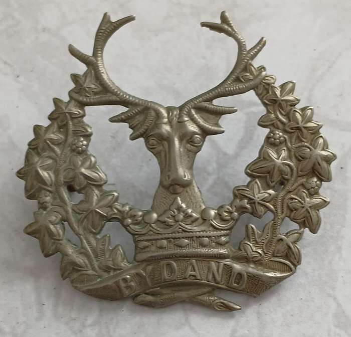 Gordon Highlanders Cap Badge