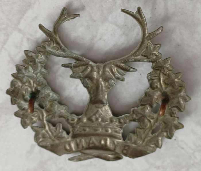 Gordon Highlanders Cap Badge