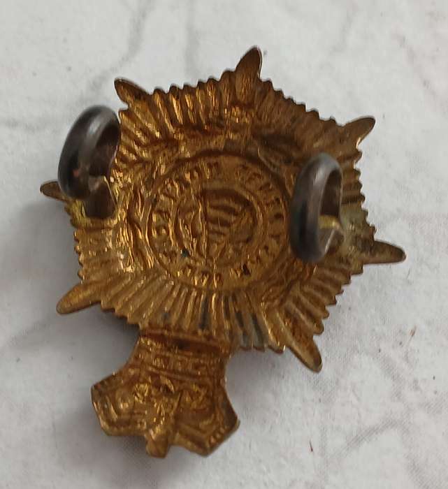 British Army ASC Collar Badge - Victorian Crown