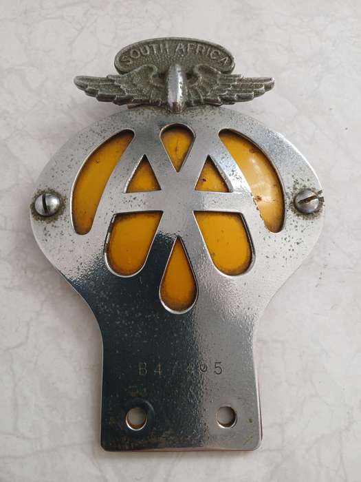 AA Badge - South Africa