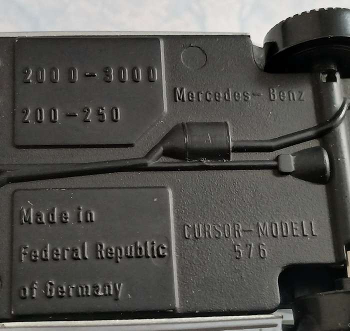 Mercedes-Benz 200D - 300D Die Cast Model