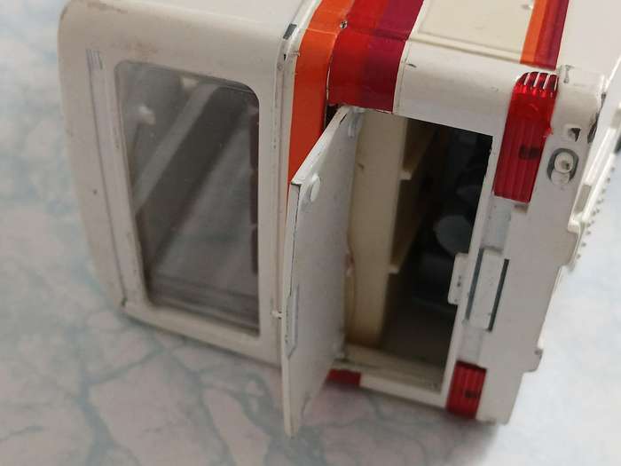 Mercedes-Benz Bus Die Cast Model