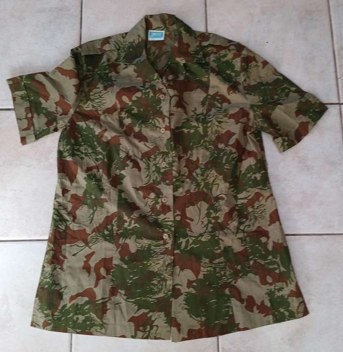 Ladies Camo Shirt / Blouse