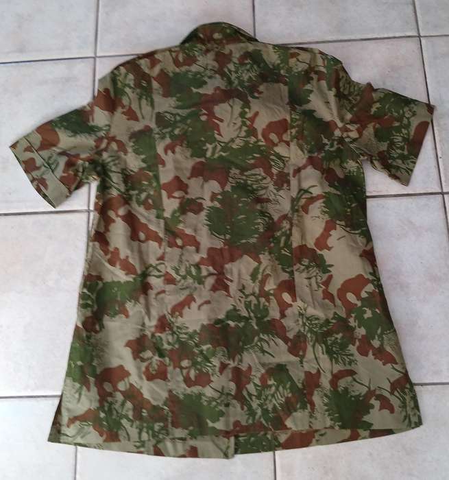 Ladies Camo Shirt / Blouse