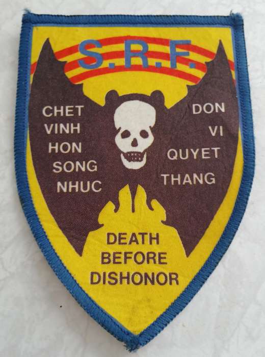 Vietnam - Special Recon Force Patch