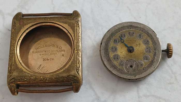 Wrist Watch Movement