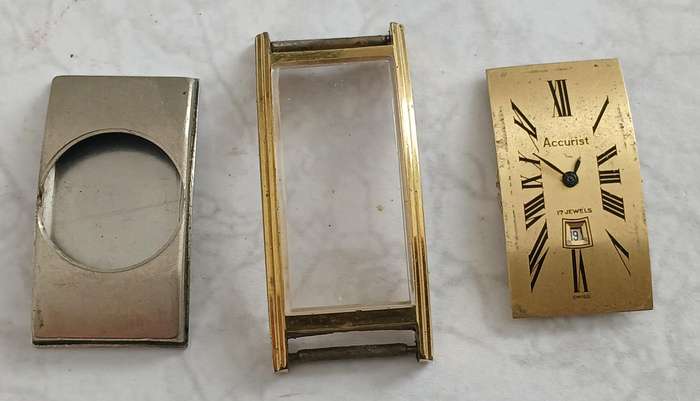 Accurist Wrist Watch Movement