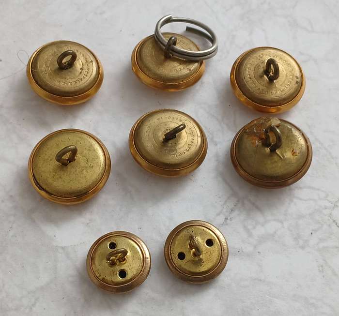 Naval Buttons Lot