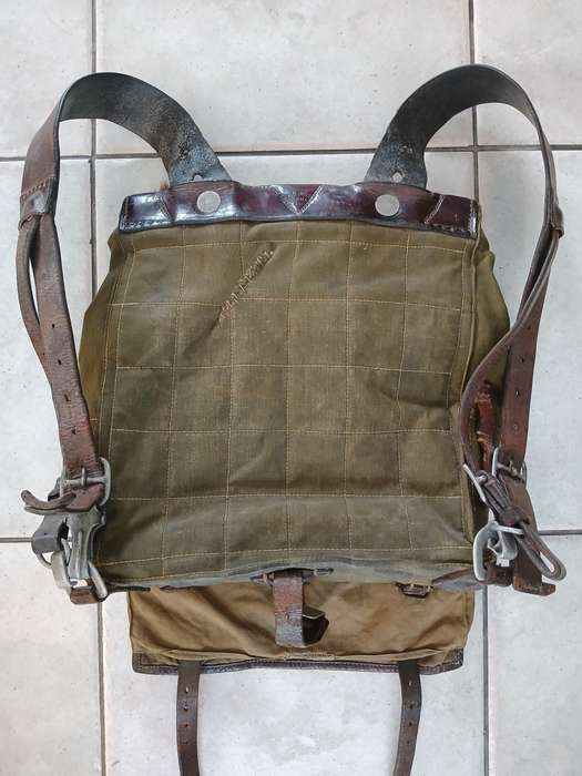 WW2 German Army Pony Fur Tornister/Backpack.