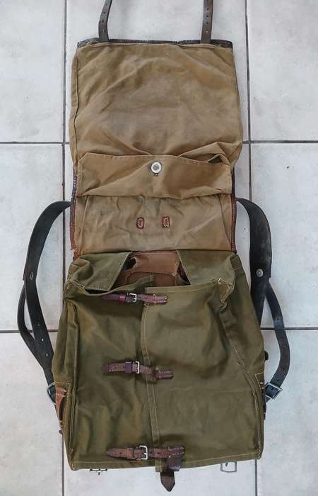 WW2 German Army Pony Fur Tornister/Backpack.