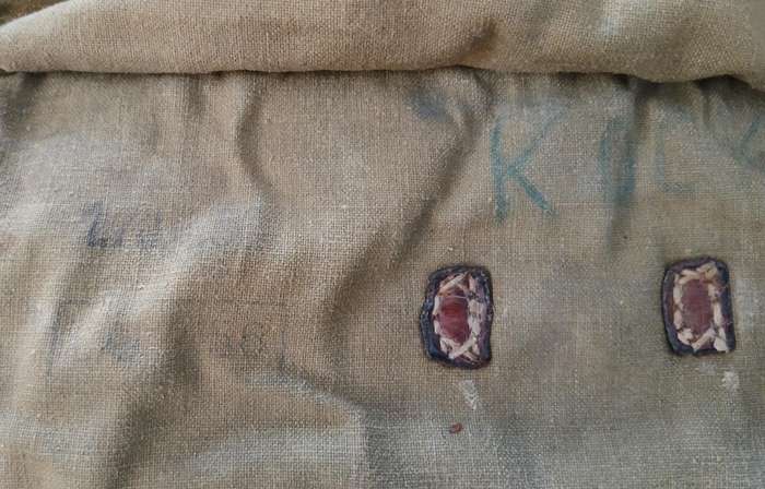 WW2 German Army Pony Fur Tornister/Backpack.