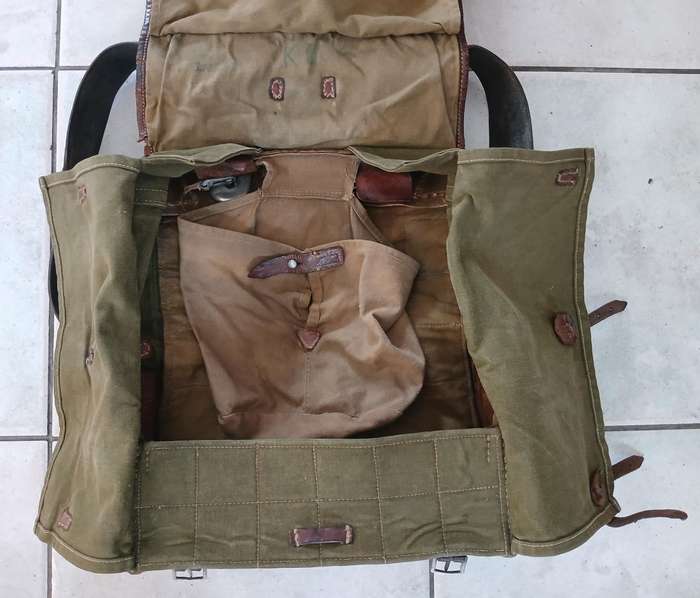 WW2 German Army Pony Fur Tornister/Backpack.