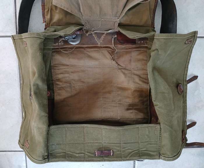 WW2 German Army Pony Fur Tornister/Backpack.