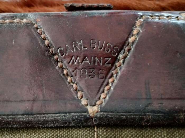 WW2 German Army Pony Fur Tornister/Backpack.