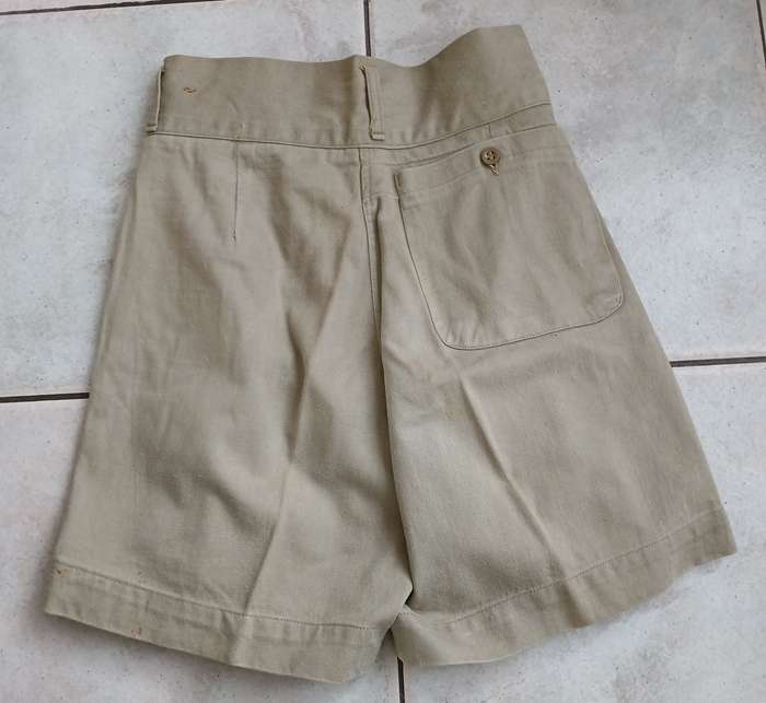 Khaki Shorts - Military