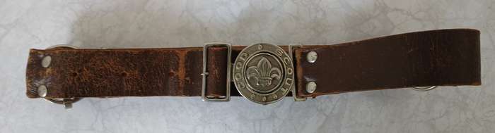 Boy Scout Belt