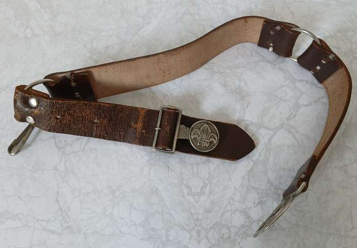 Boy Scout Belt