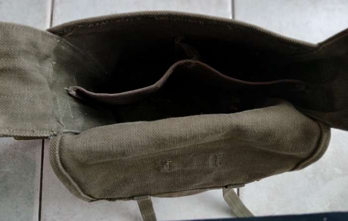 Small Rucksack - green