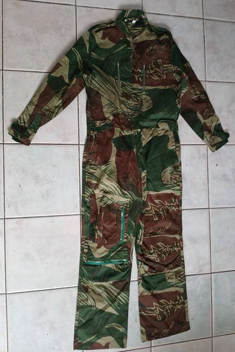 Rhodesian Flight Suit