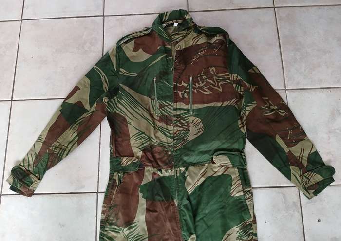 Rhodesian Flight Suit