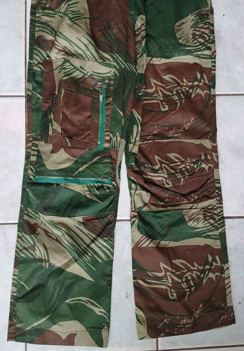 Rhodesian Flight Suit