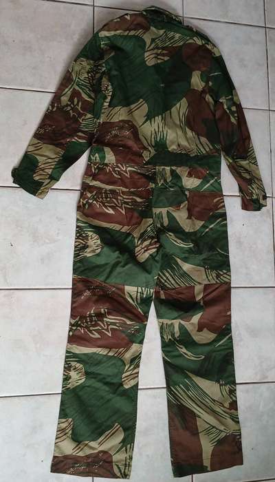 Rhodesian Flight Suit