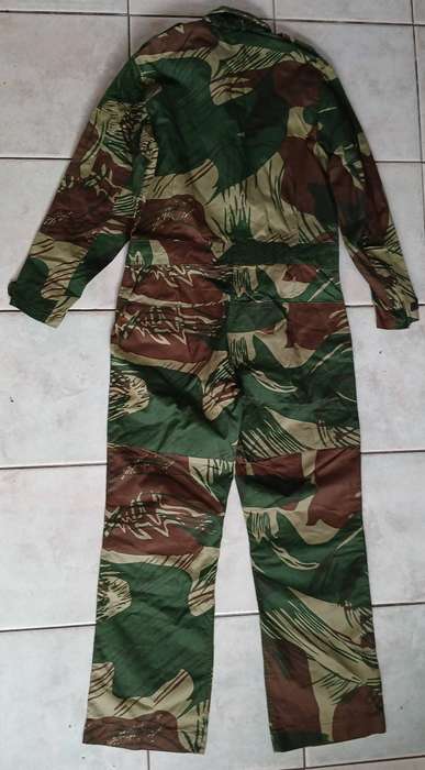 Rhodesian Flight Suit
