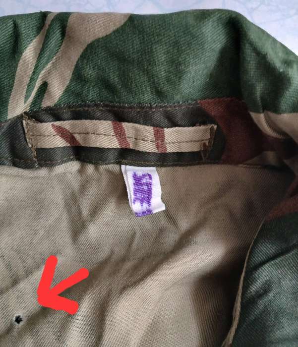 Rhodesian Flight Suit