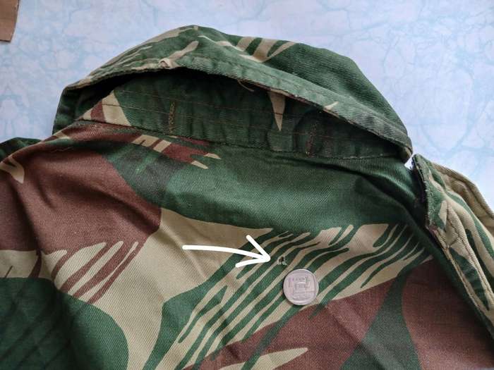 Rhodesian Flight Suit