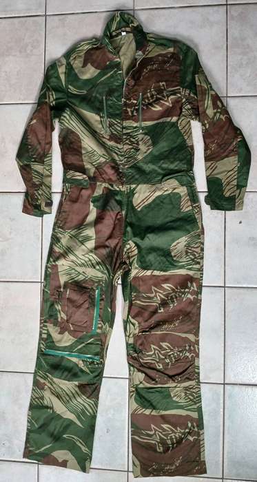 Rhodesian Flight Suit