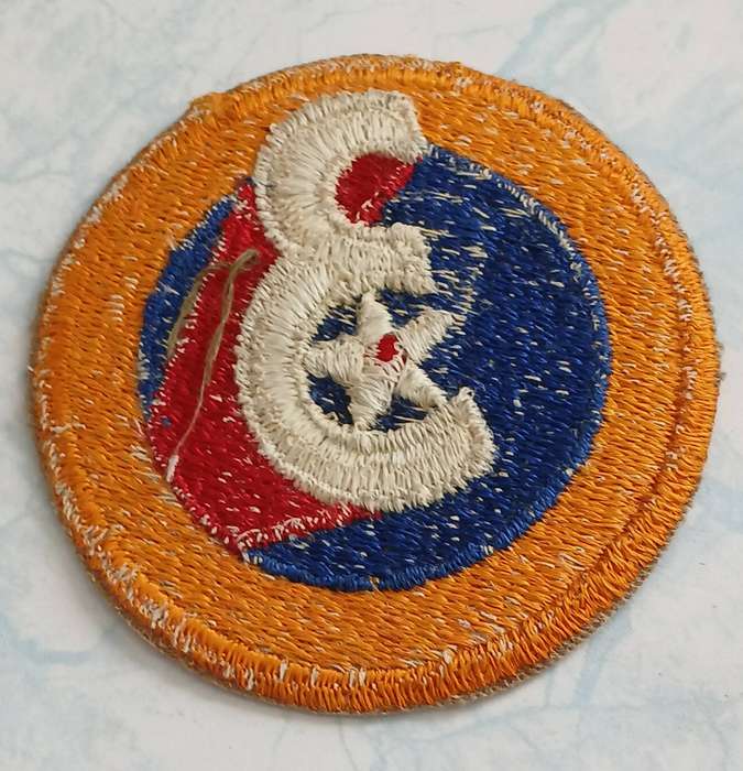 US Army Air Force - 3rd Air Force Patch