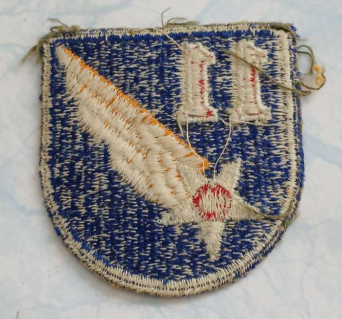 USAAF 11th Air Corps Patch