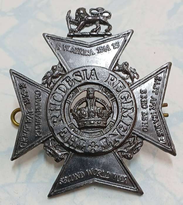Rhodesia Regiment Badge