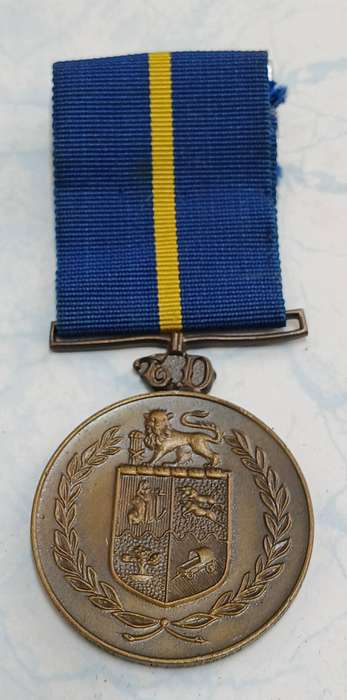 SAP Faithful Service medal