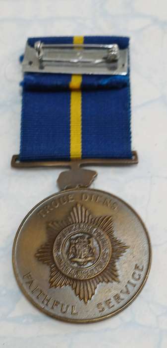 SAP Faithful Service medal