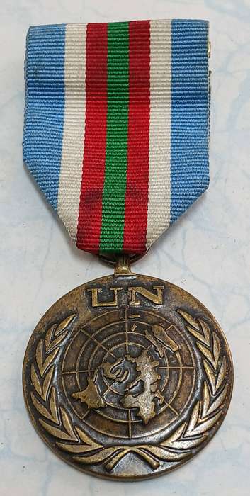 United Nations Burundi Medal