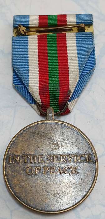 United Nations Burundi Medal