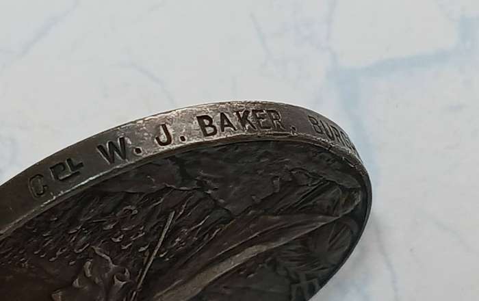 Boer War Queen's South Africa Medal - disc