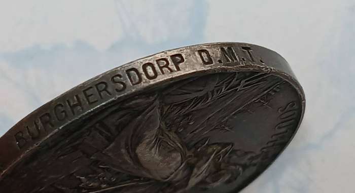 Boer War Queen's South Africa Medal - disc