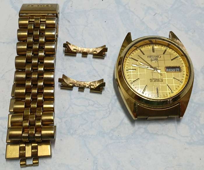 Seiko Gents Automatic Wrist Watch