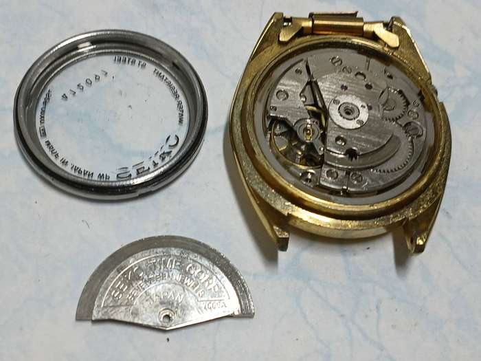 Seiko Gents Automatic Wrist Watch