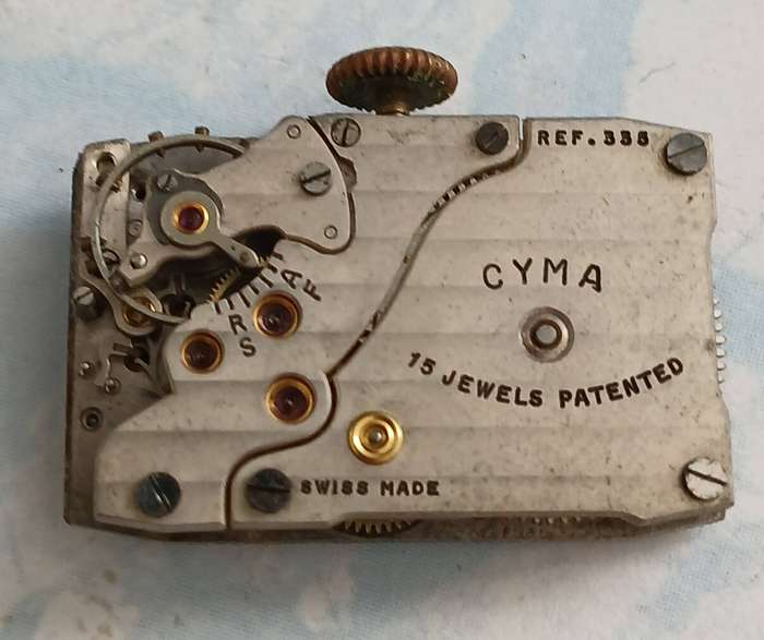Cyma Gents Wrist Watch