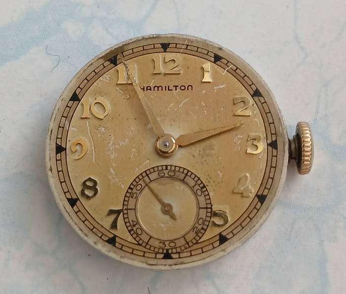 Hamilton Gents Wrist Watch Movement