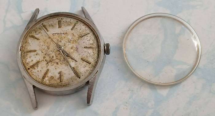 Eterna Gents Wrist Watch Movement