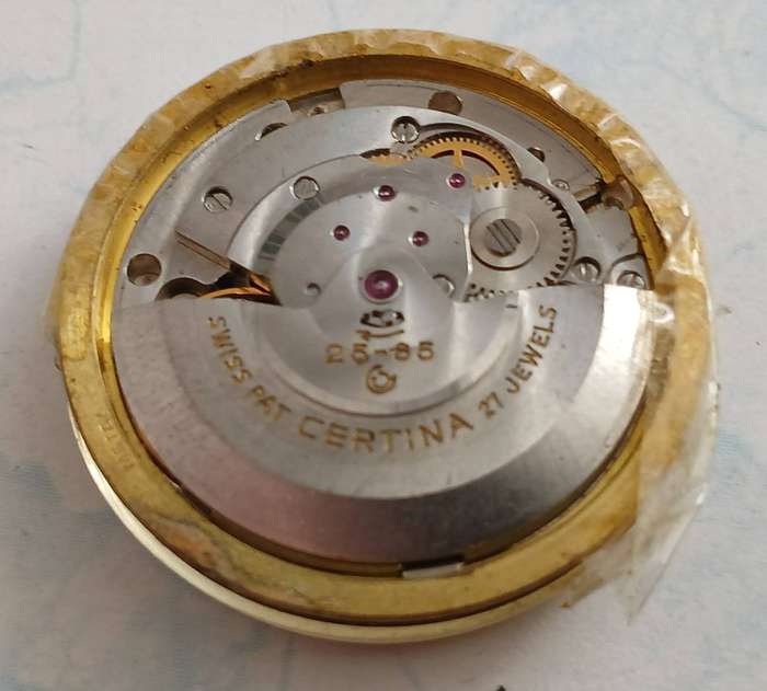 Certina Automatic Gents Wrist Watch Movement