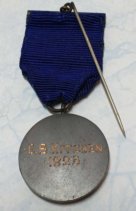 District Grand Lodge of Natal Medal 1925