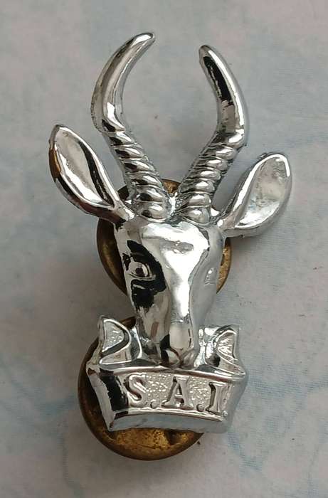 SA Infantry Corps Beret & Collar Badge