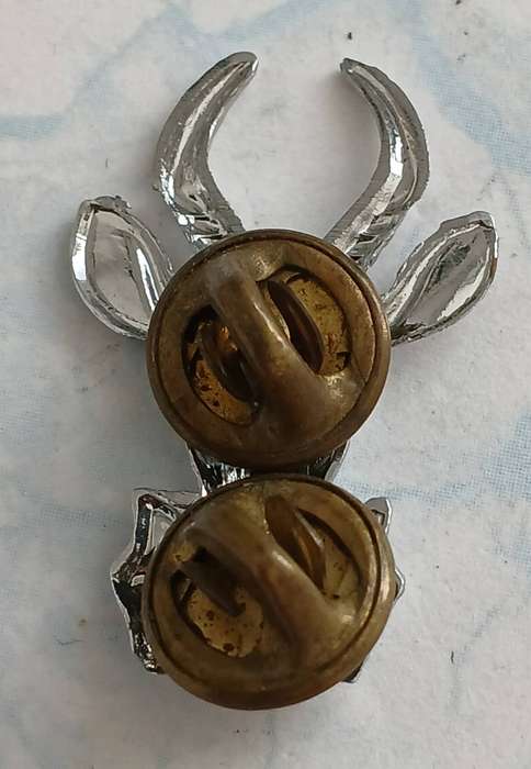 SA Infantry Corps Beret & Collar Badge