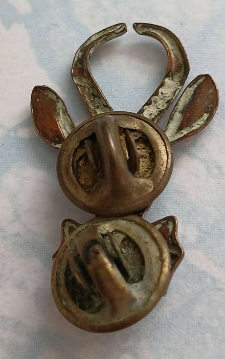 SA Infantry Corps Collar Badge